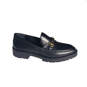Suzanne Rae lug sole loafer in black size 39